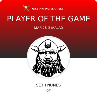Player of the Game