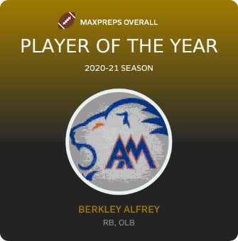 Player of the Year