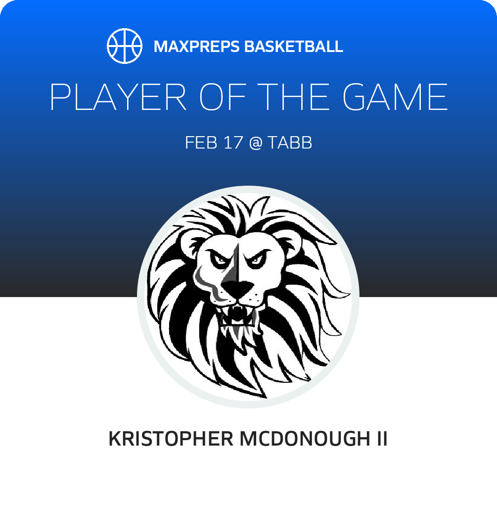 Player of the Game