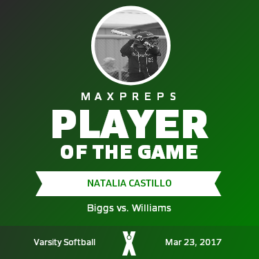 #23 Natalia Castillo Player of the Game badge