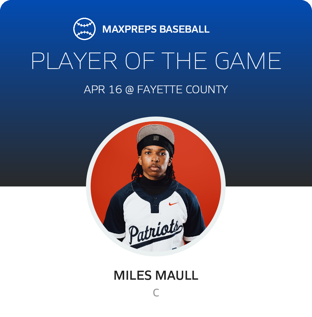Player of the Game