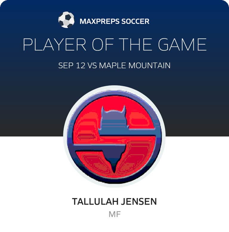 Player of the Game
