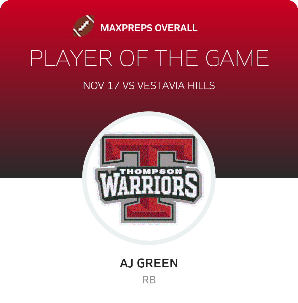 Player of the Game