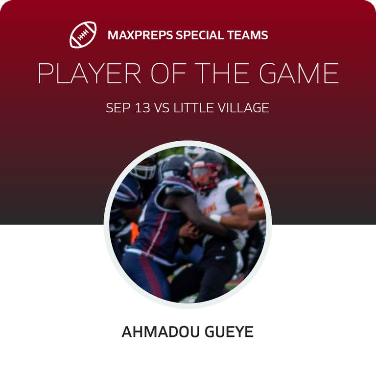 Player of the Game