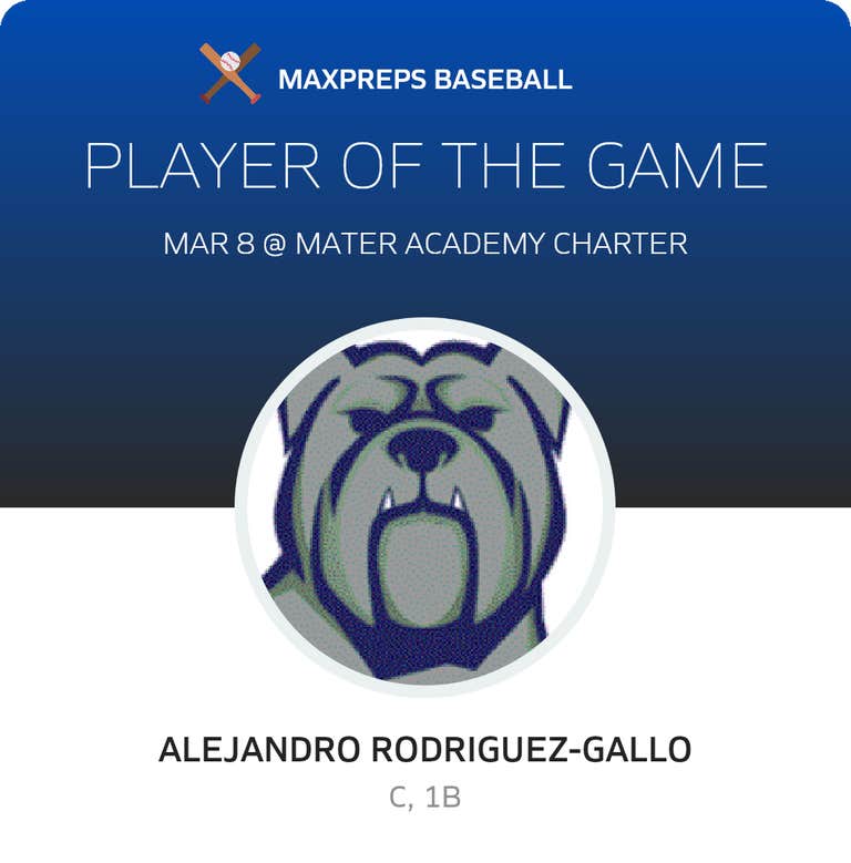 Player of the Game