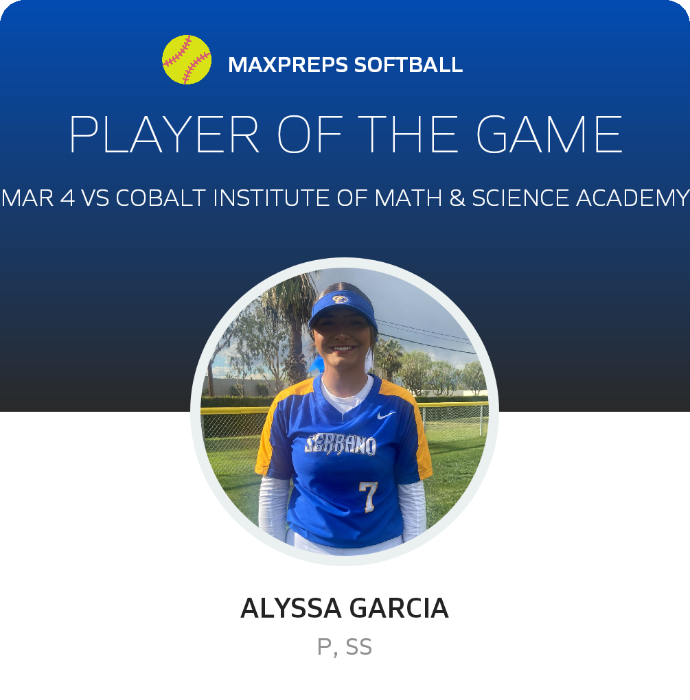 Player of the Game