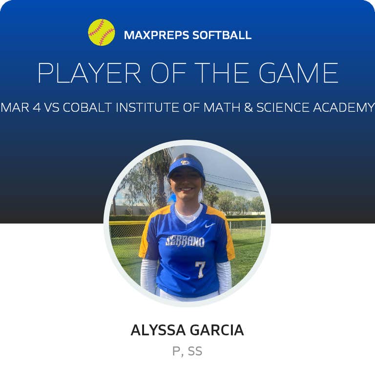 Player of the Game