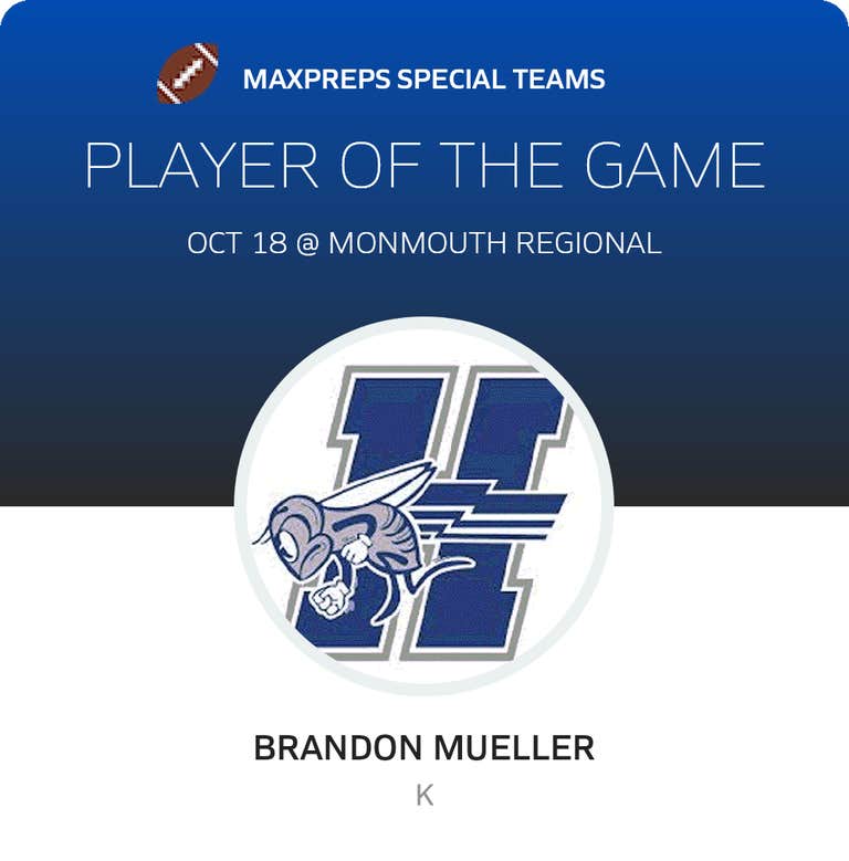 Player of the Game