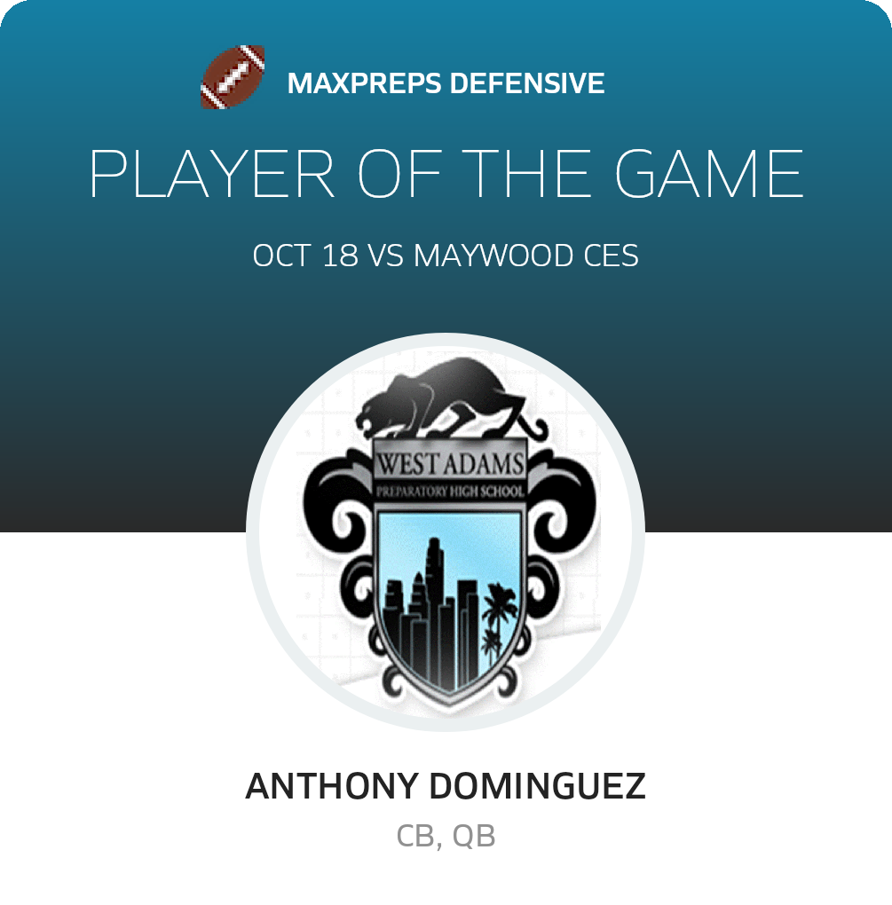 Player of the Game