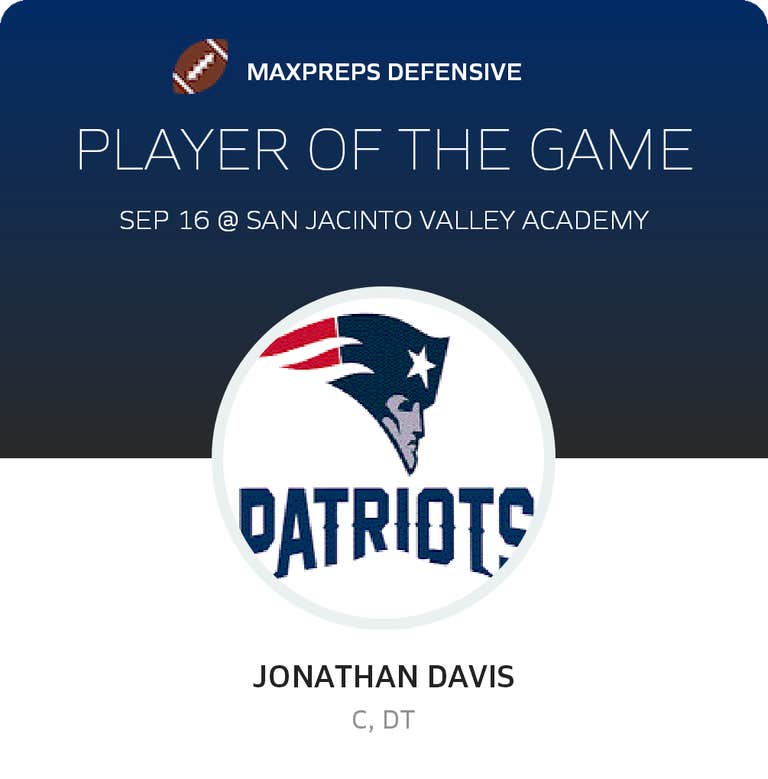 Player of the Game