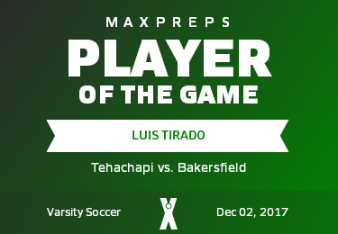 #18 Luis Tirado Player of the Game badge