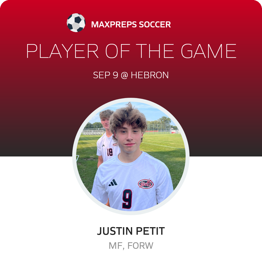 Player of the Game