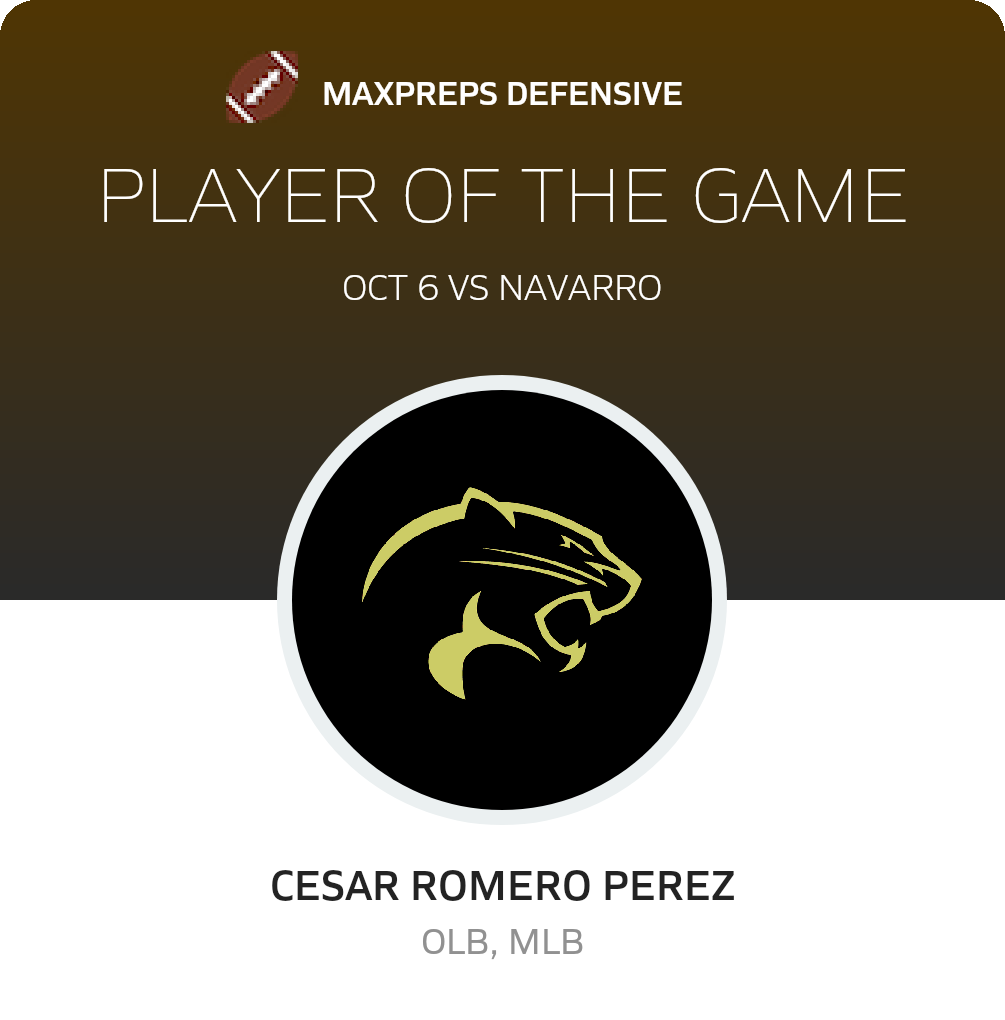 Player of the Game