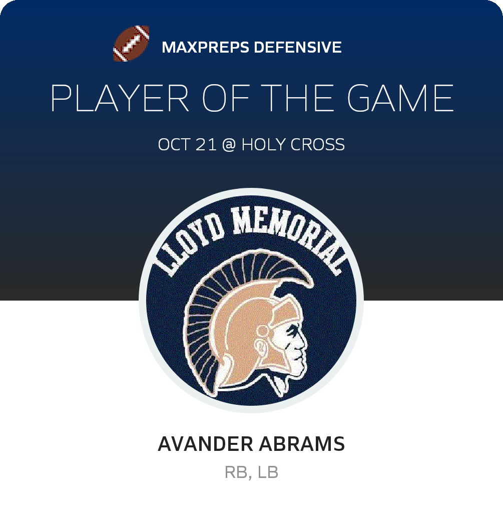 Player of the Game