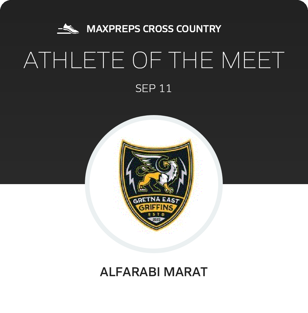 Athlete of the Meet