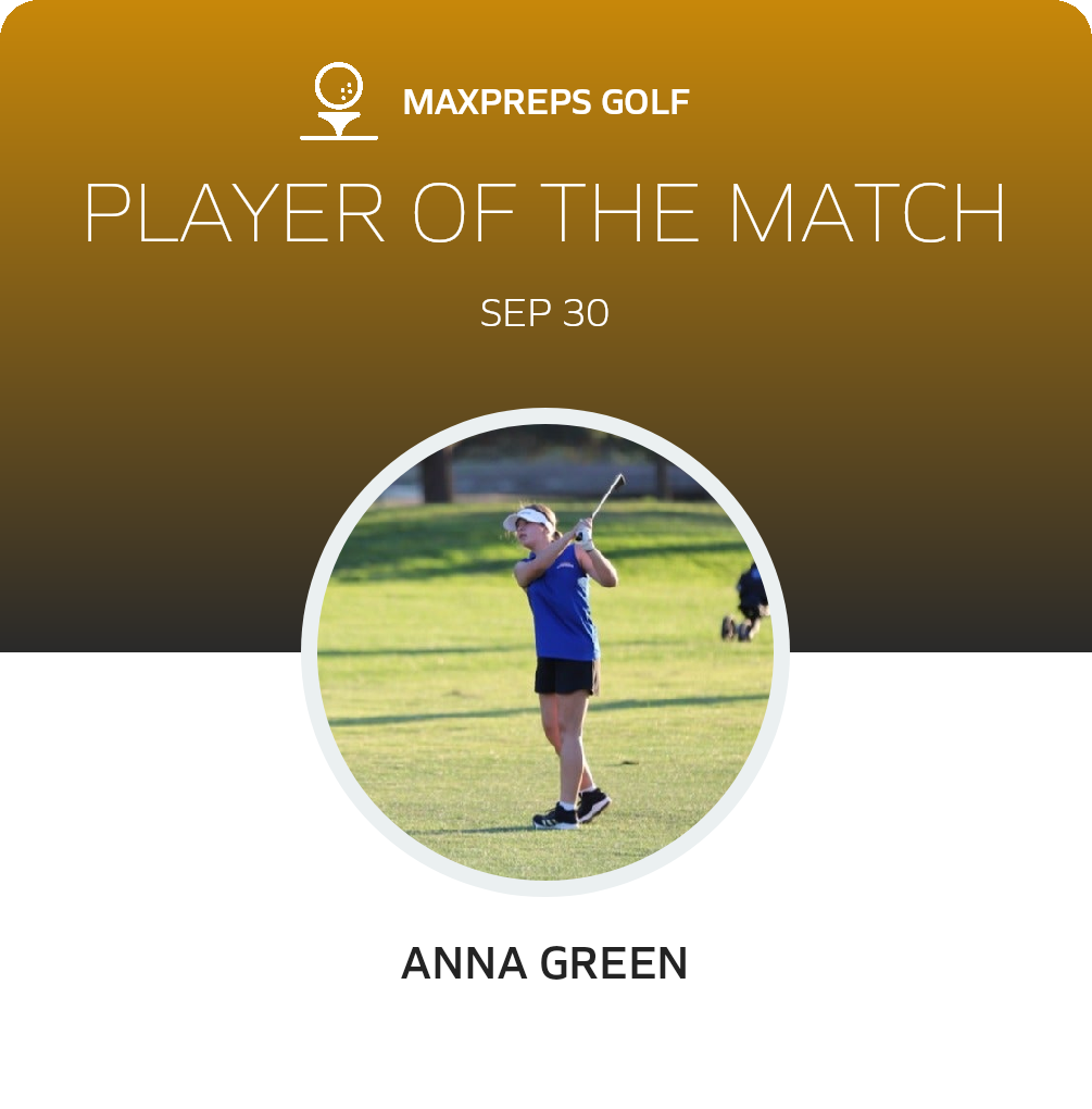 Player of the Match