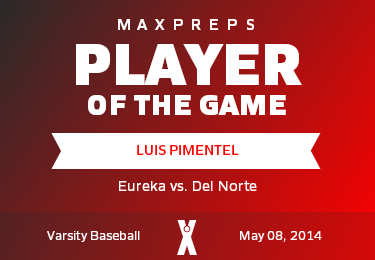 #16 Luis Pimentel Player of the Game badge