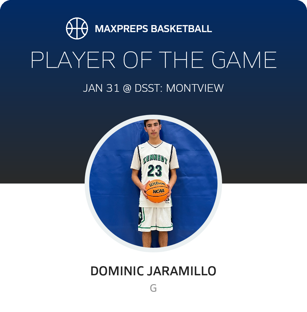 Player of the Game