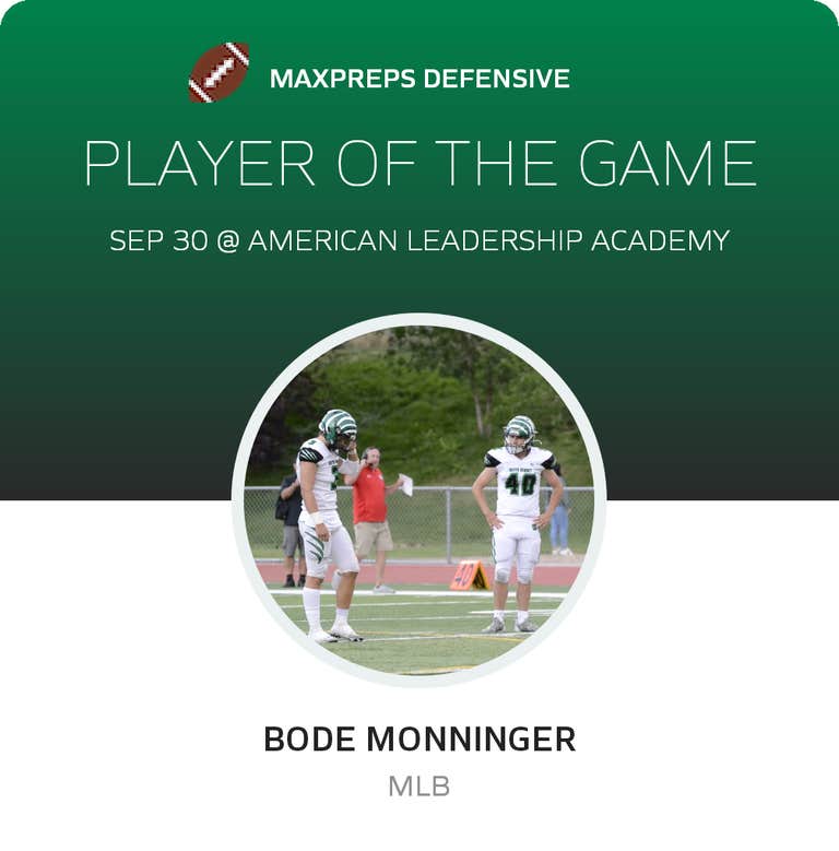 Player of the Game
