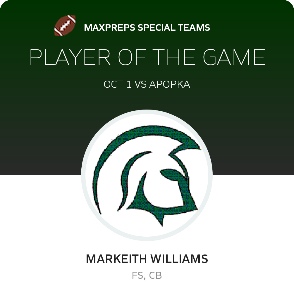 Player of the Game