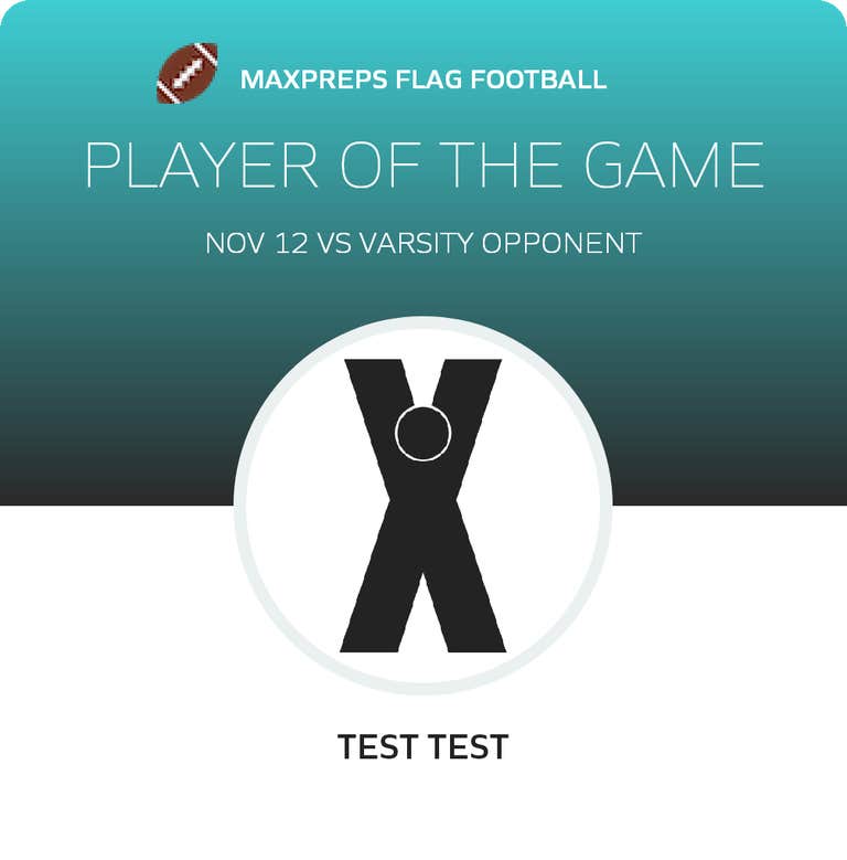 Player of the Game