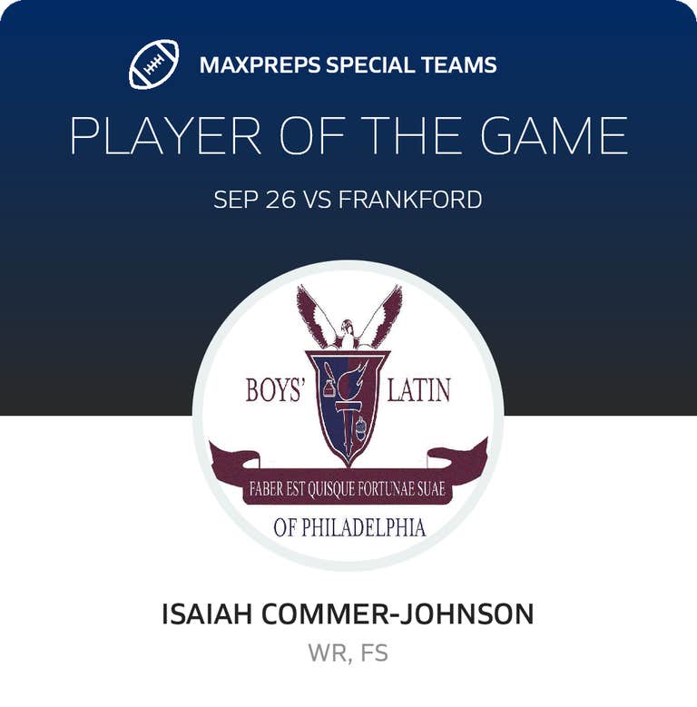 Player of the Game