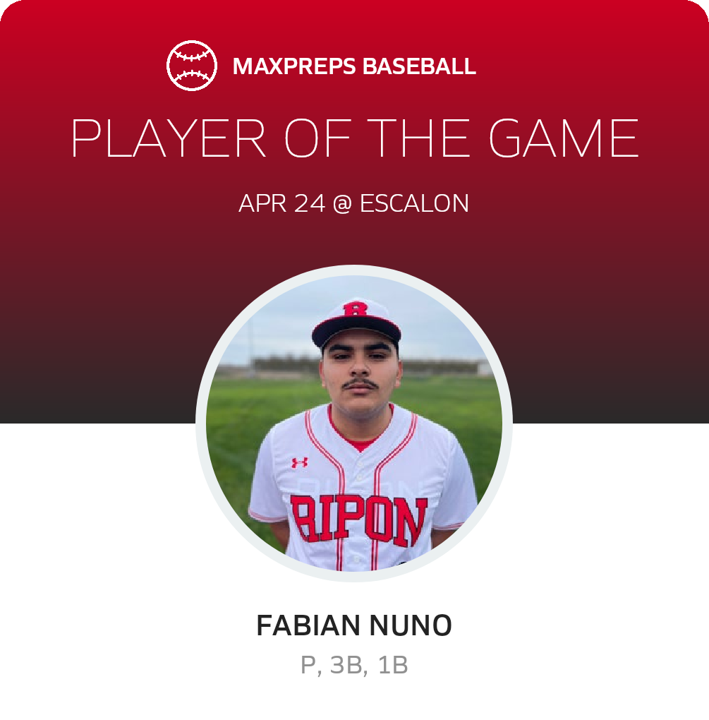Player of the Game