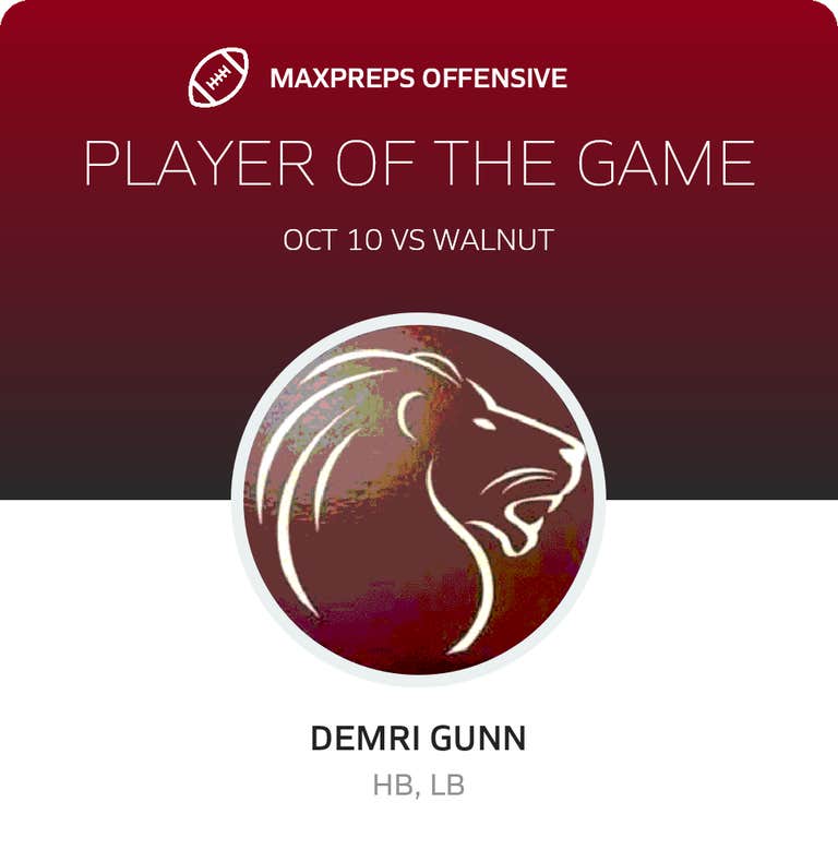 Player of the Game