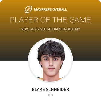 Player of the Game