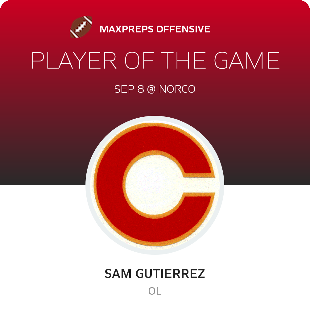 Player of the Game