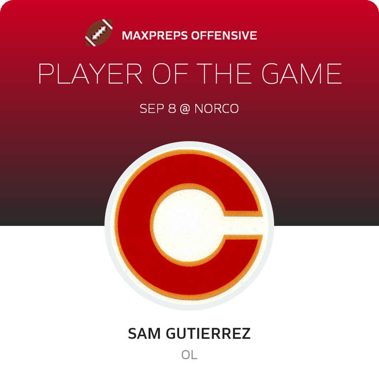 Player of the Game