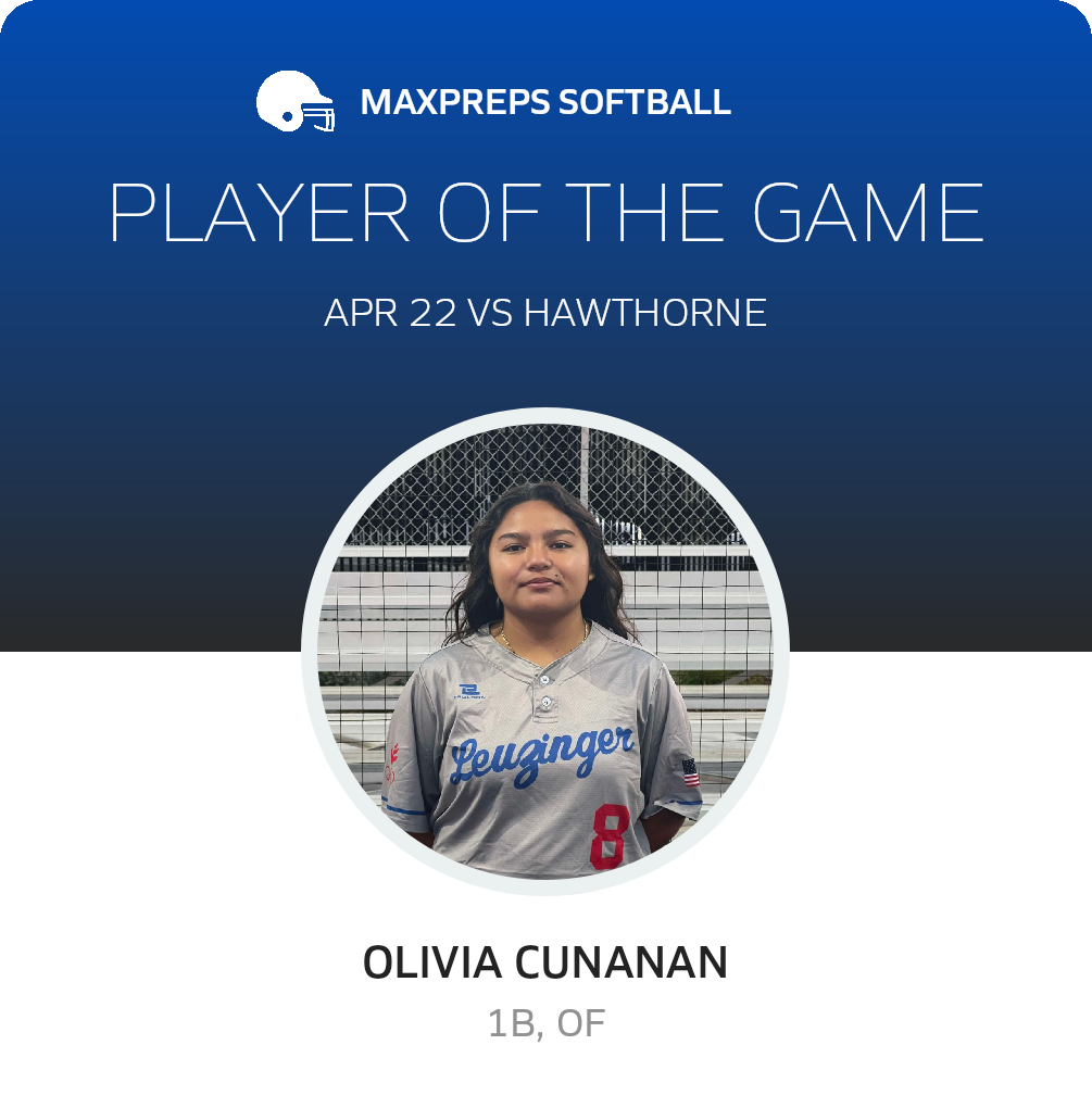 Player of the Game