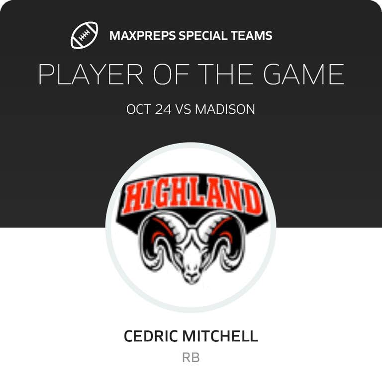 Player of the Game