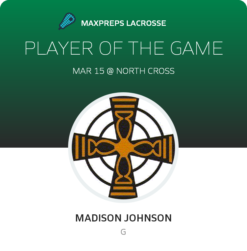Player of the Game