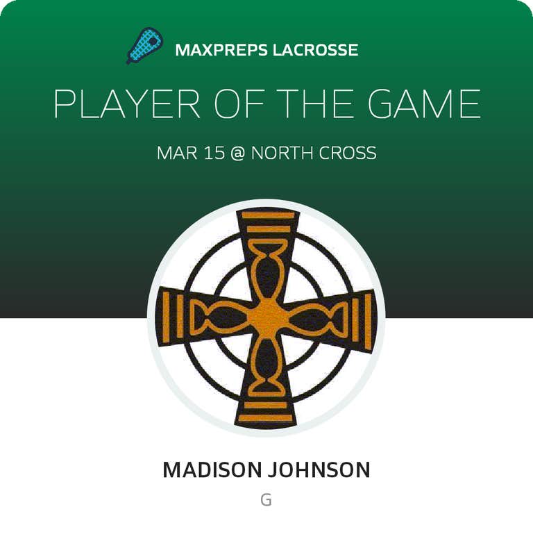 Player of the Game