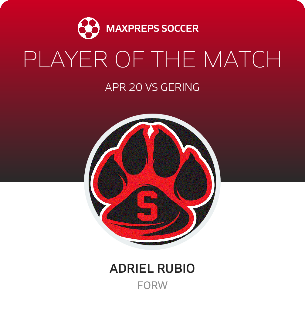 Player of the Match