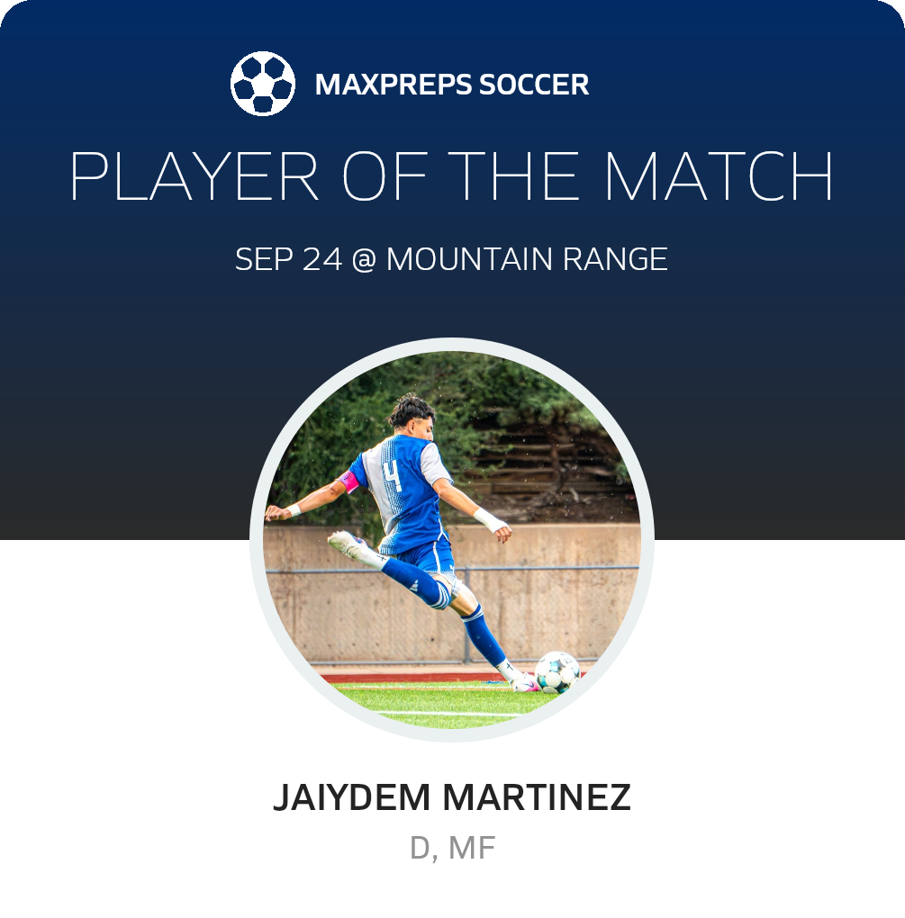 Player of the Match