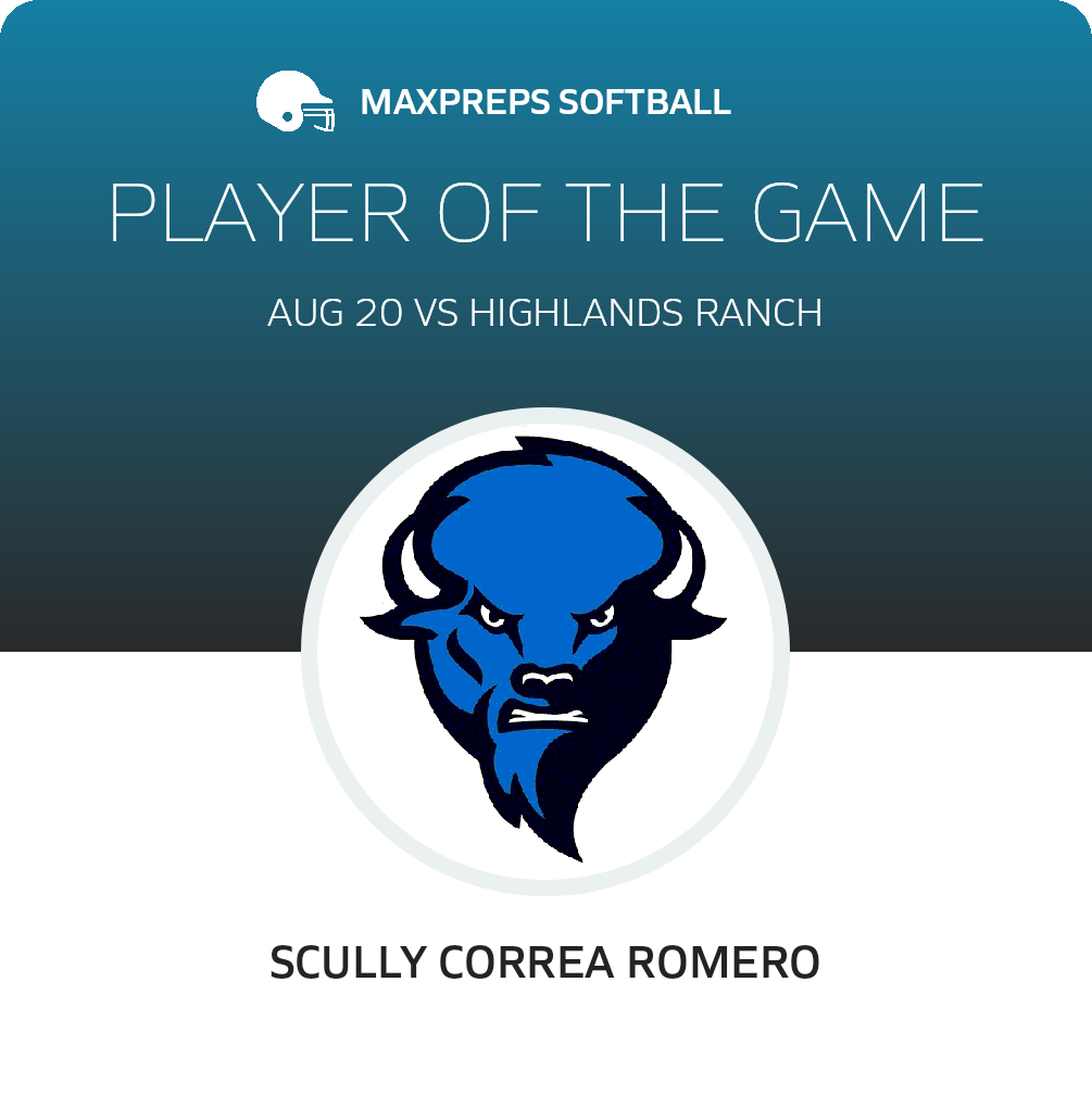 Player of the Game
