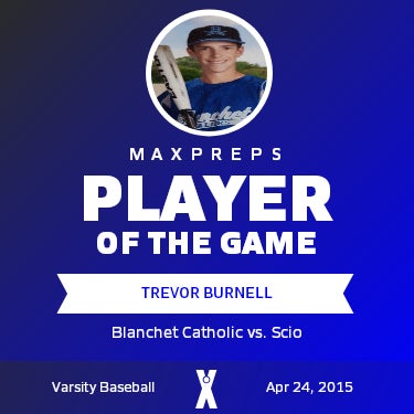 #10 Trevor Burnell Player of the Game badge