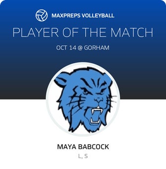 Player of the Match