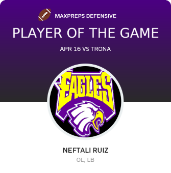 Player of the Game