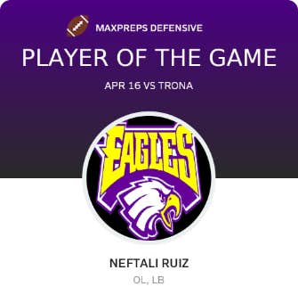 Player of the Game