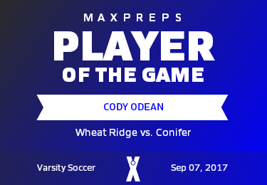 #6 Cody Odean Player of the Game badge