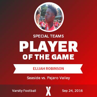 Player of the Game