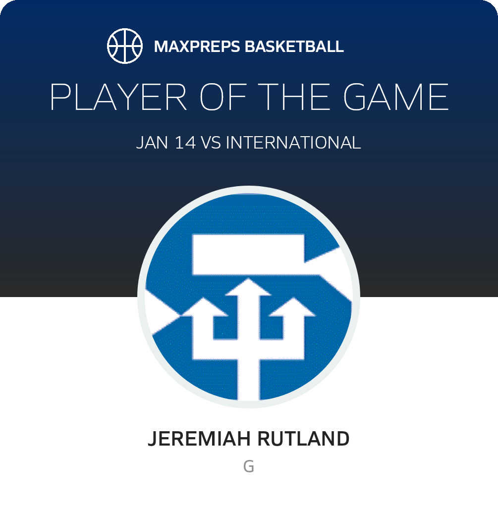 Player of the Game