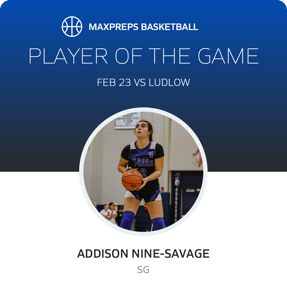 Player of the Game