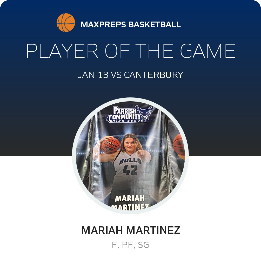 Player of the Game