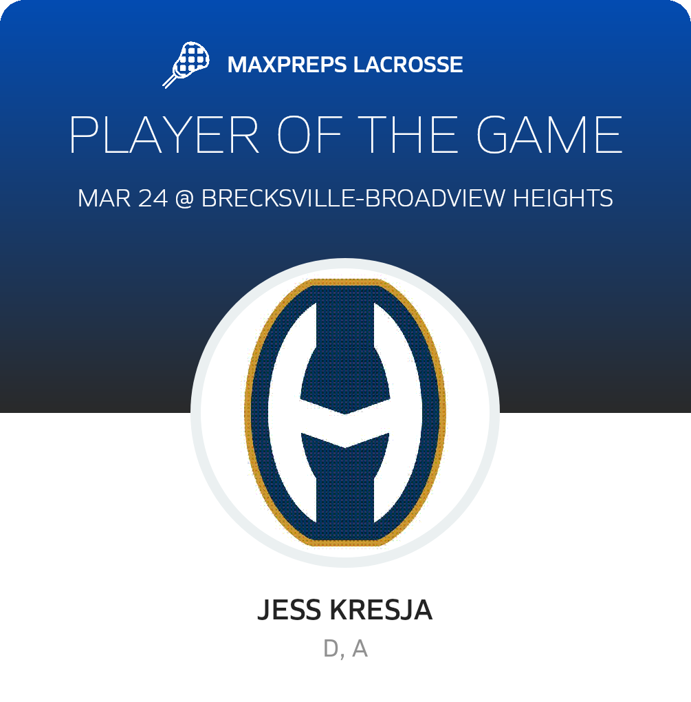 Player of the Game