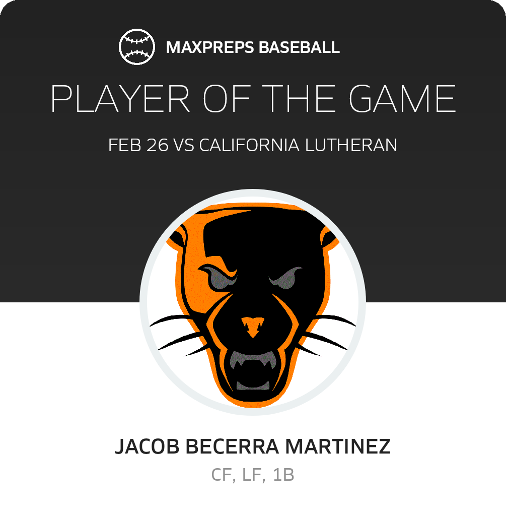 Player of the Game