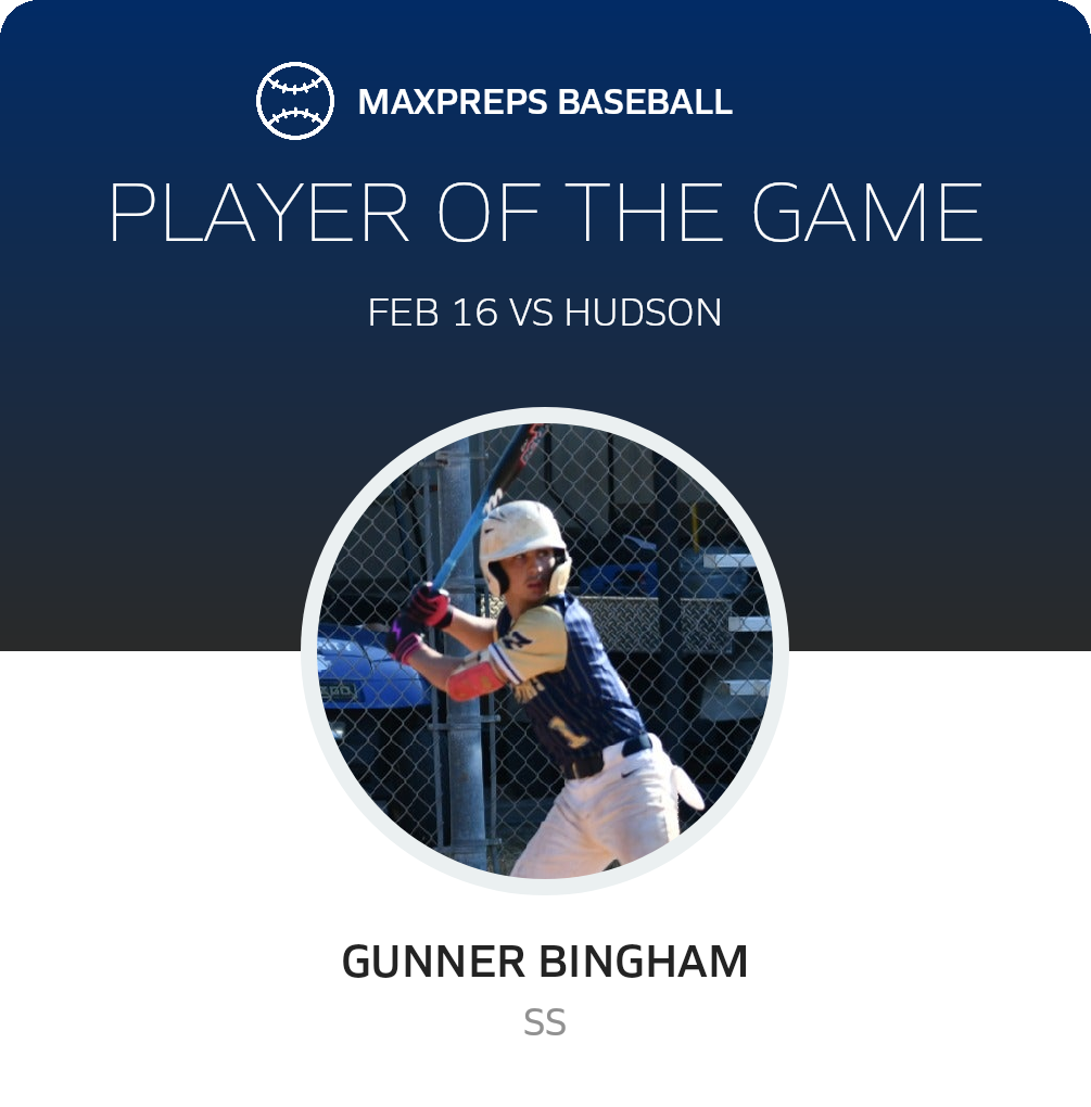 Player of the Game